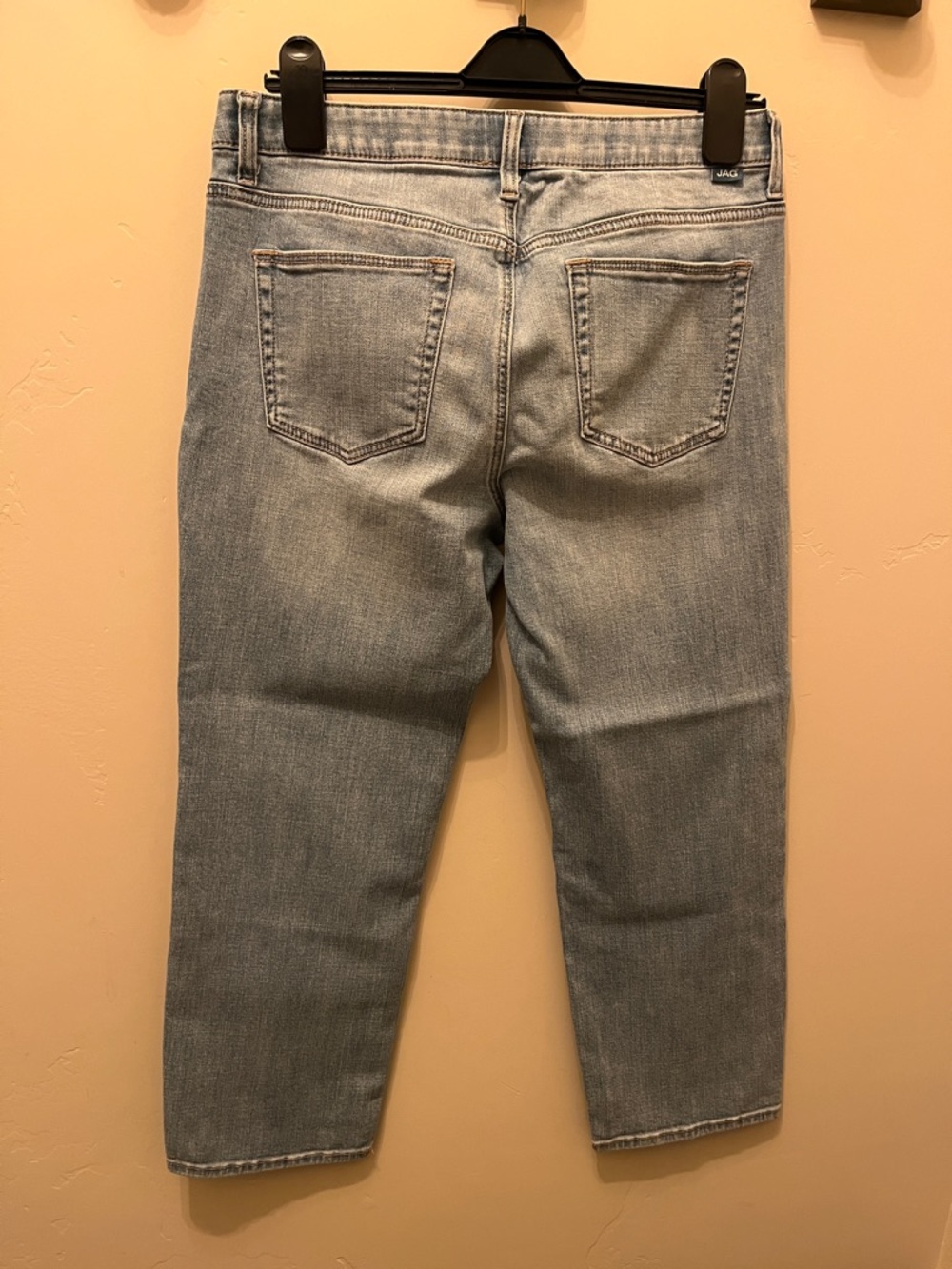 JAG "Ruby" Straight Crop Jeans - SIZE 8/26 INSEAM - Picture 3 of 11
